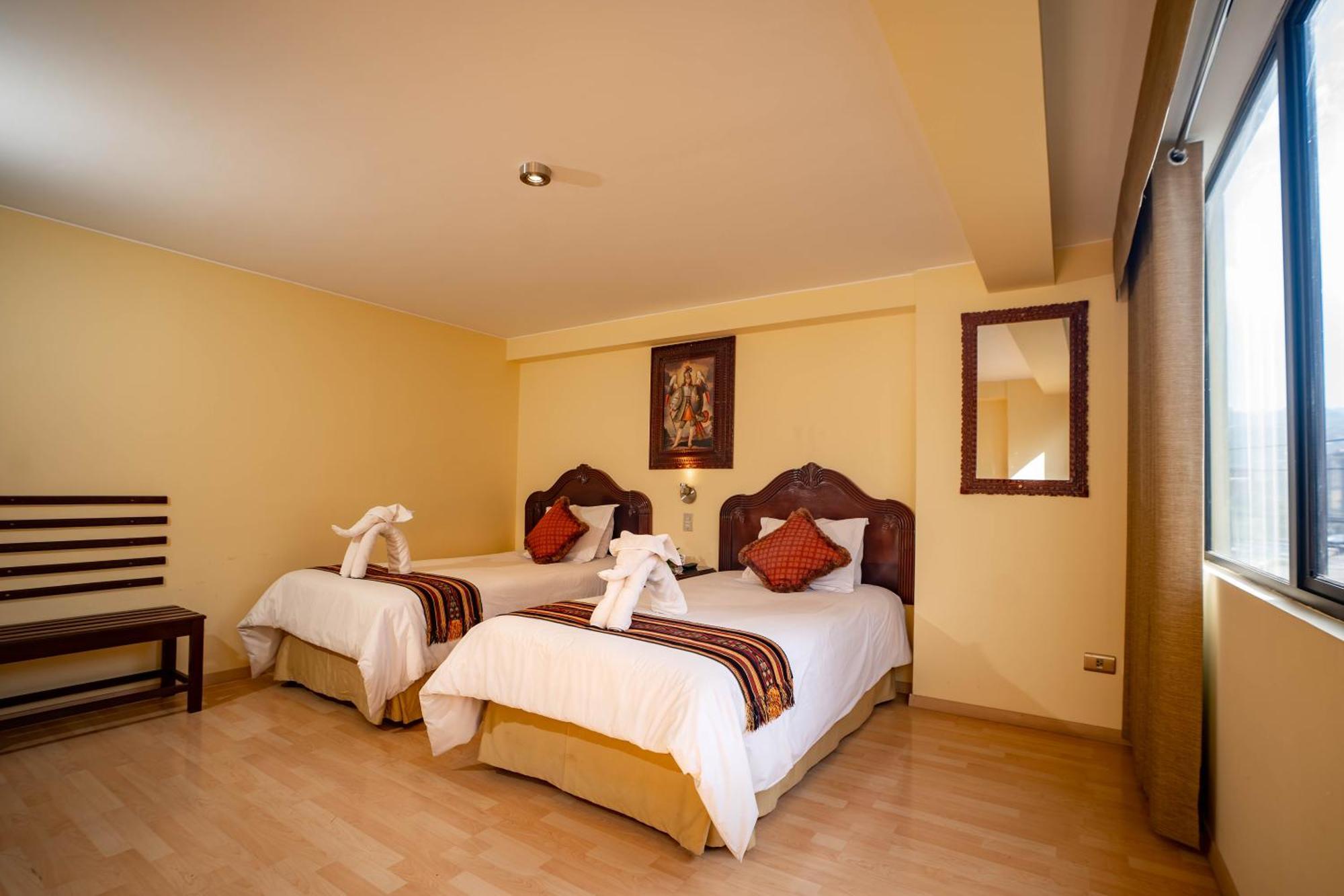 Hotel Agustos Cusco Extérieur photo